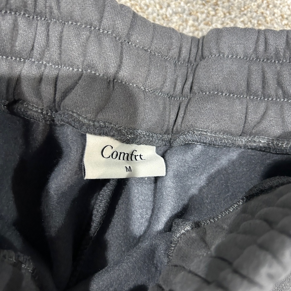 NWT Womens Comfrt Charcoal Joggers - Picture 3 of 5
